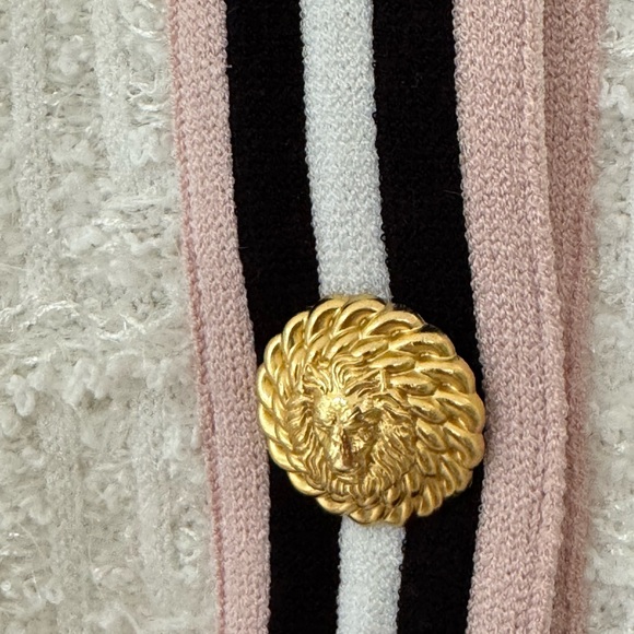 BALMAIN NEW BLOUSE authentic 100% size 8 - Picture 8 of 13